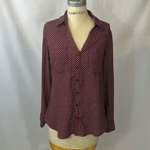 Polka dot Express Portofino shirt